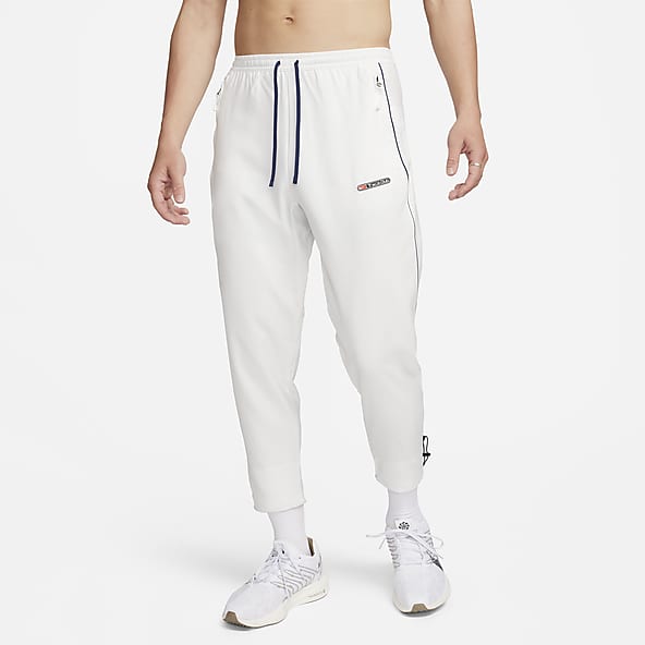 Men s White Trousers Tights. Nike IN
